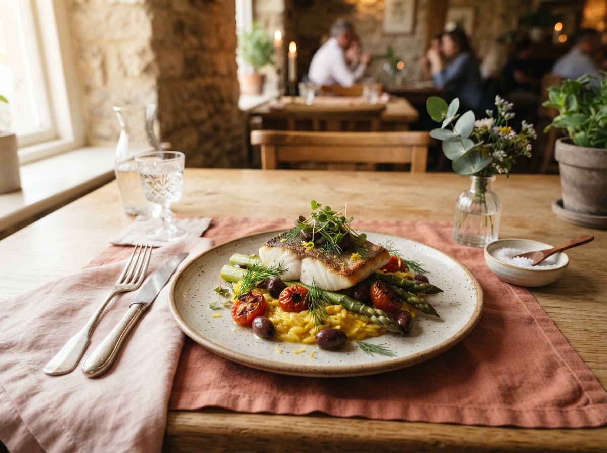Food and hospitality editorial photography