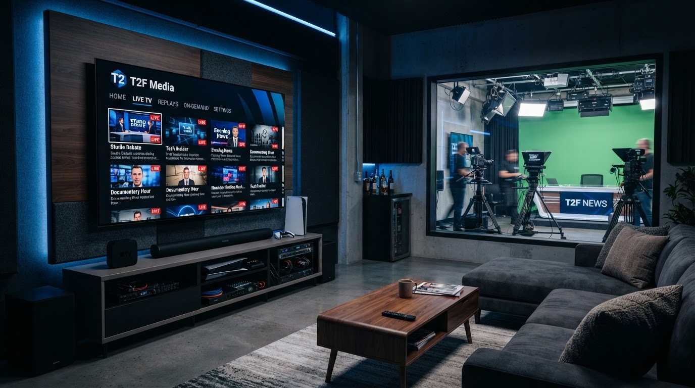 T2F Media Television Experience