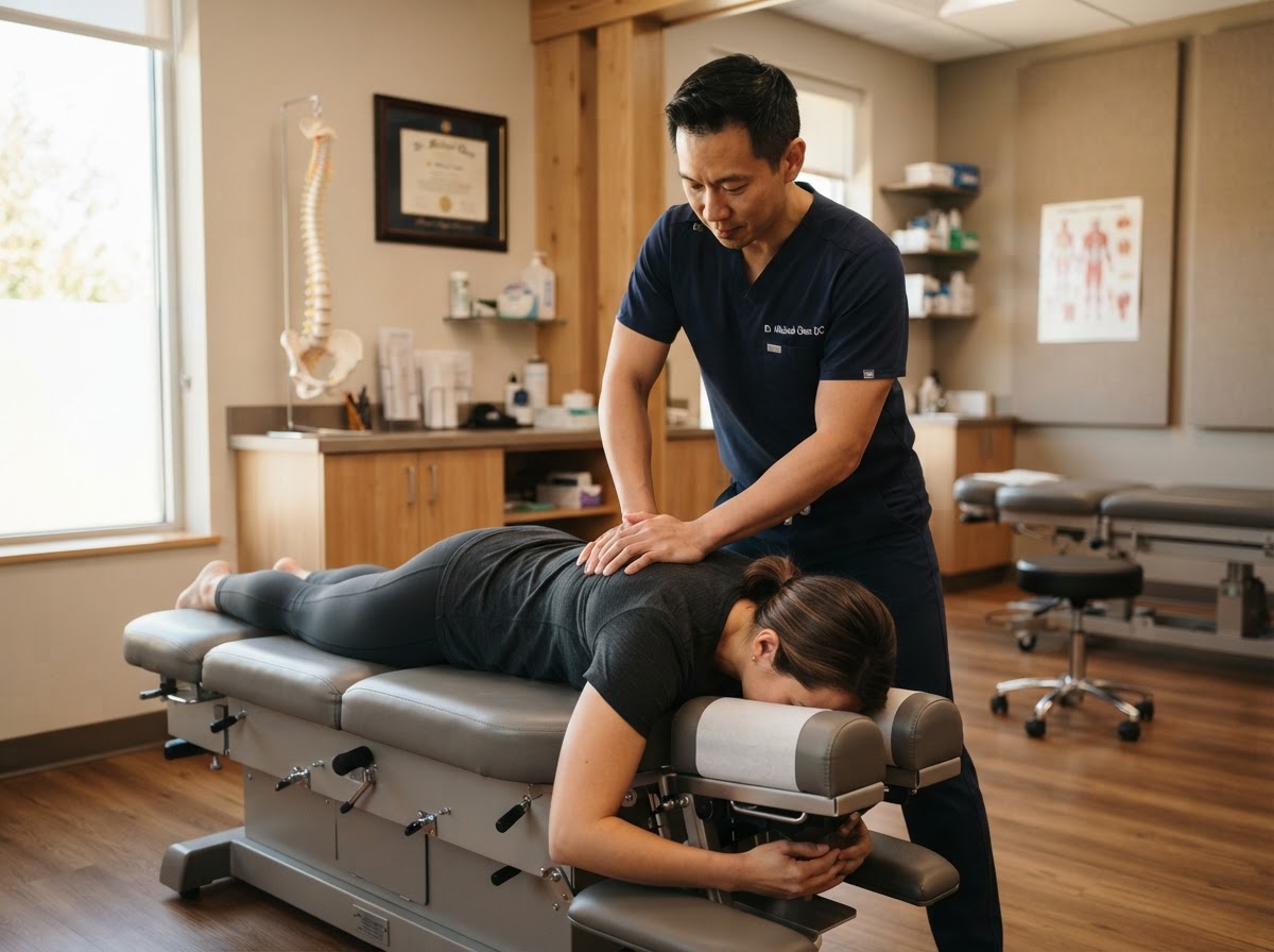 Chiropractor business professional