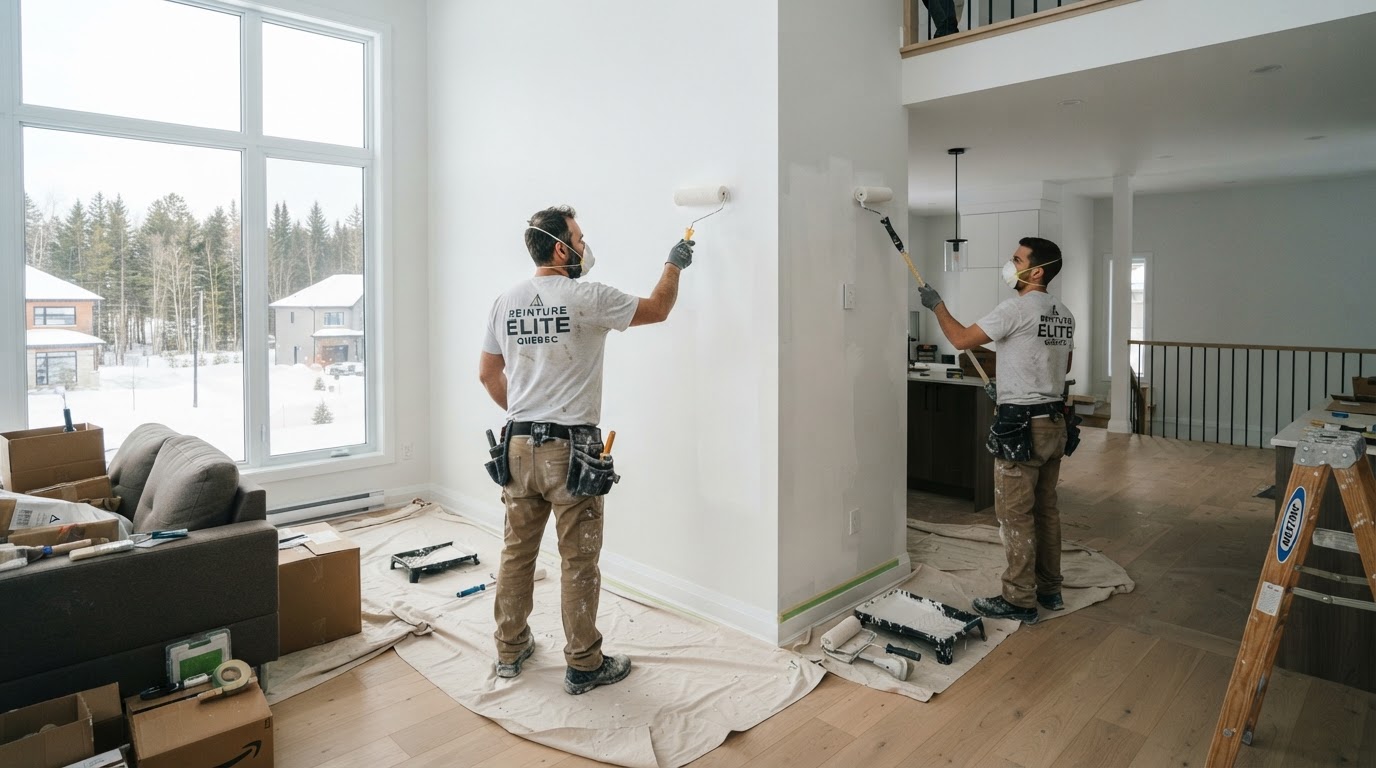 Comment choisir un bon peintre au Québec?
