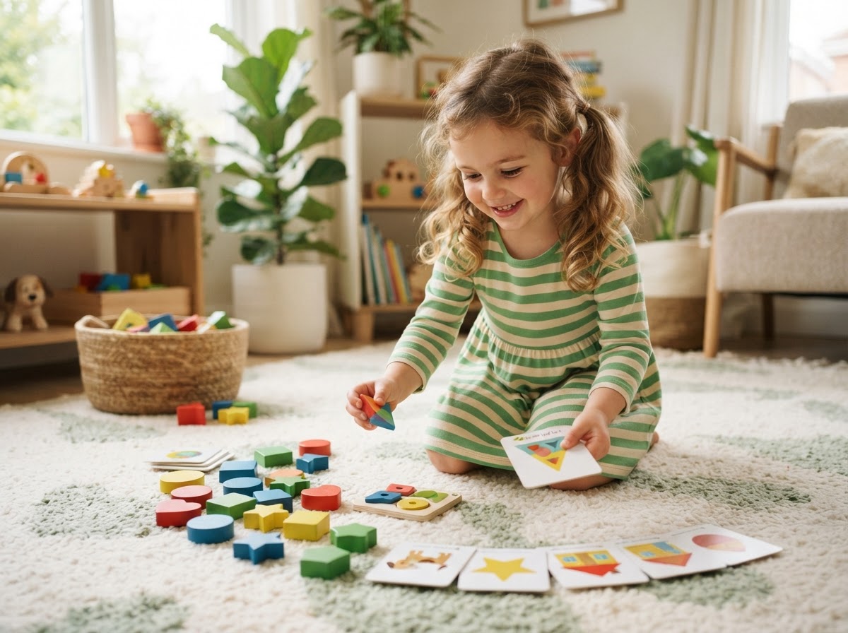 Little Thinkers — Ages 3–5