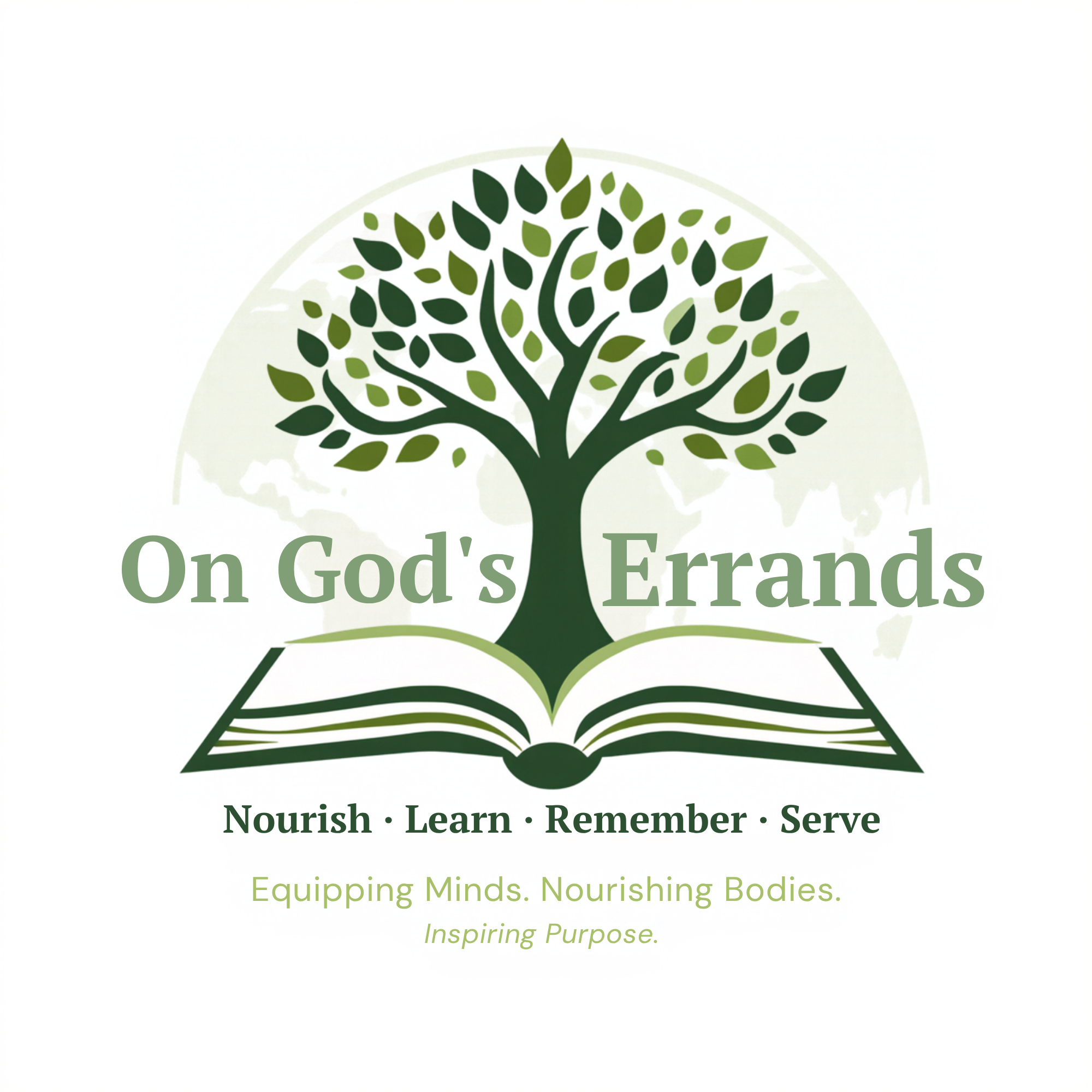 On God's Errands logo
