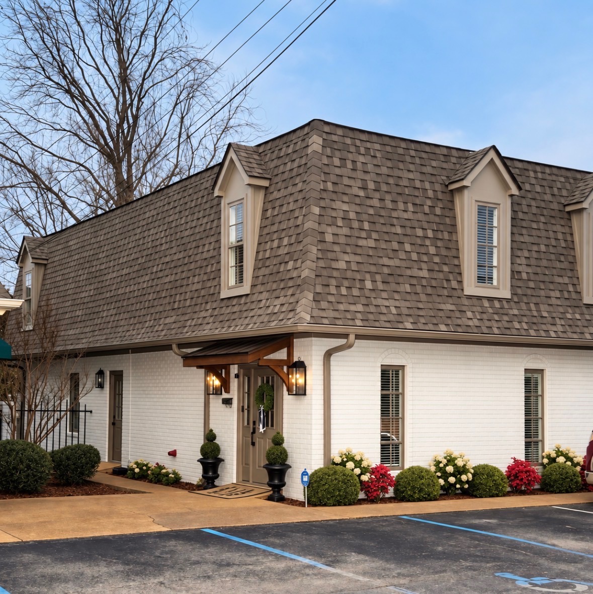 Toys and Teacups Boutique building in Arab, Alabama