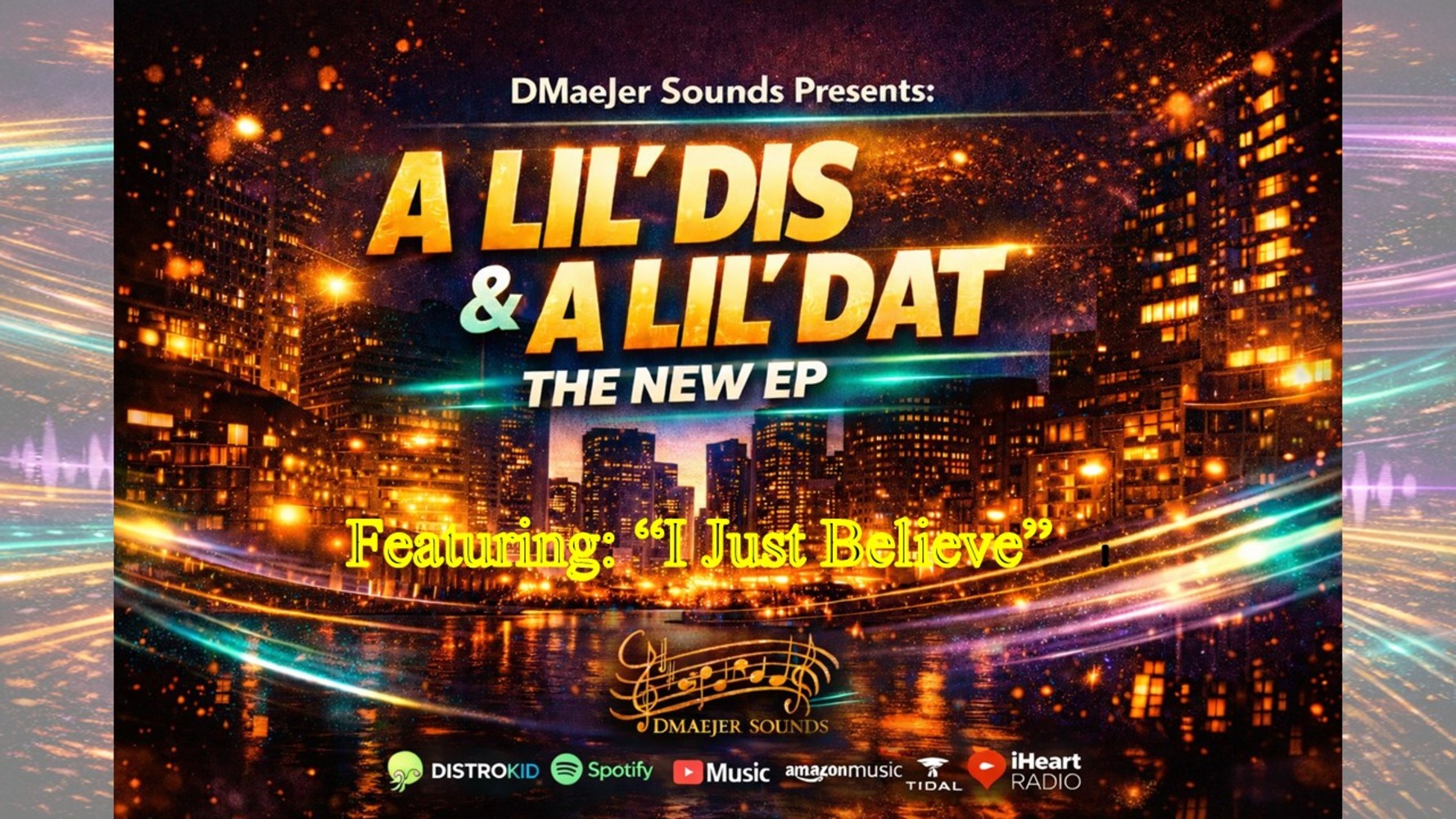 A LIL'DIS & A LIL' DAT — EP cover art