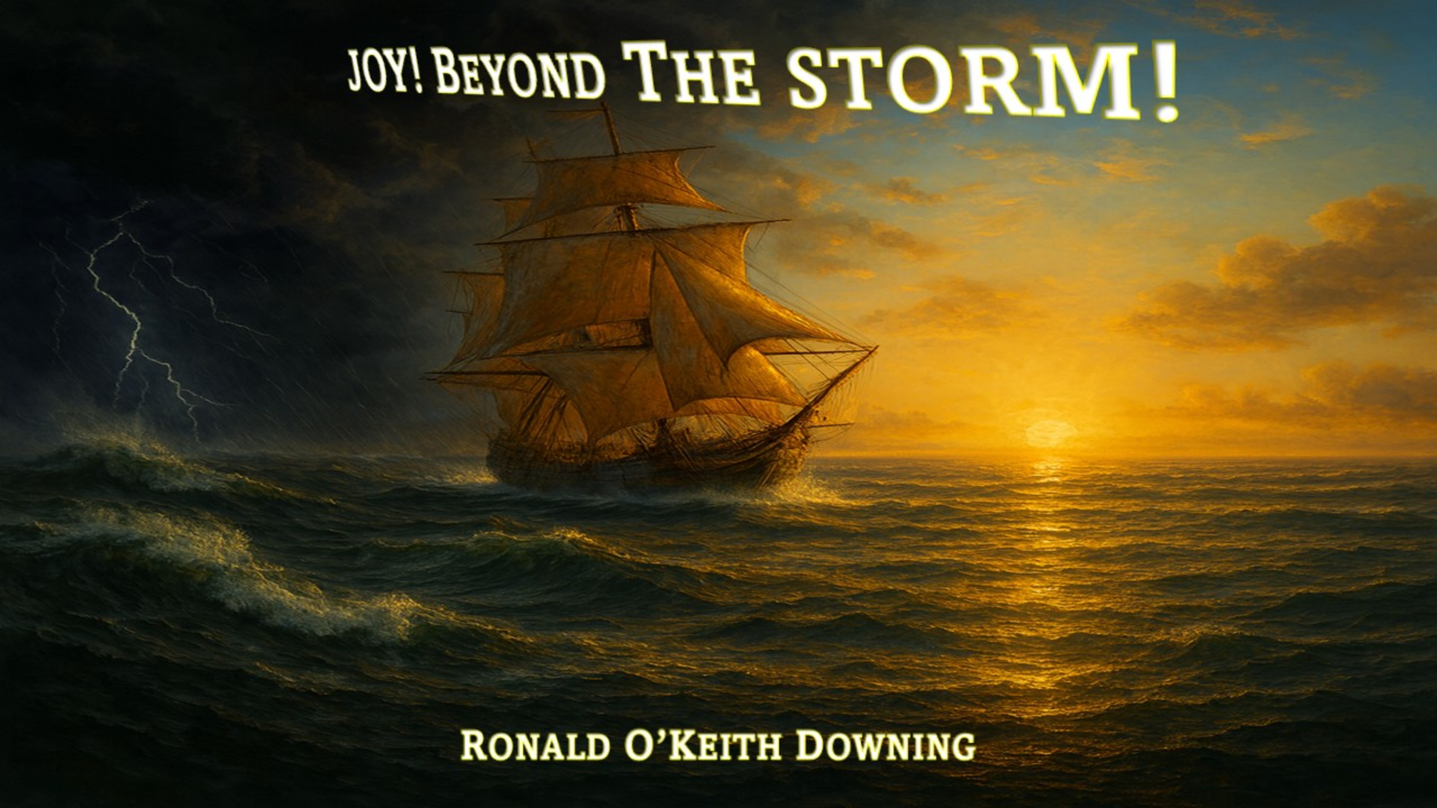 Joy! Beyond The Storm! album cover