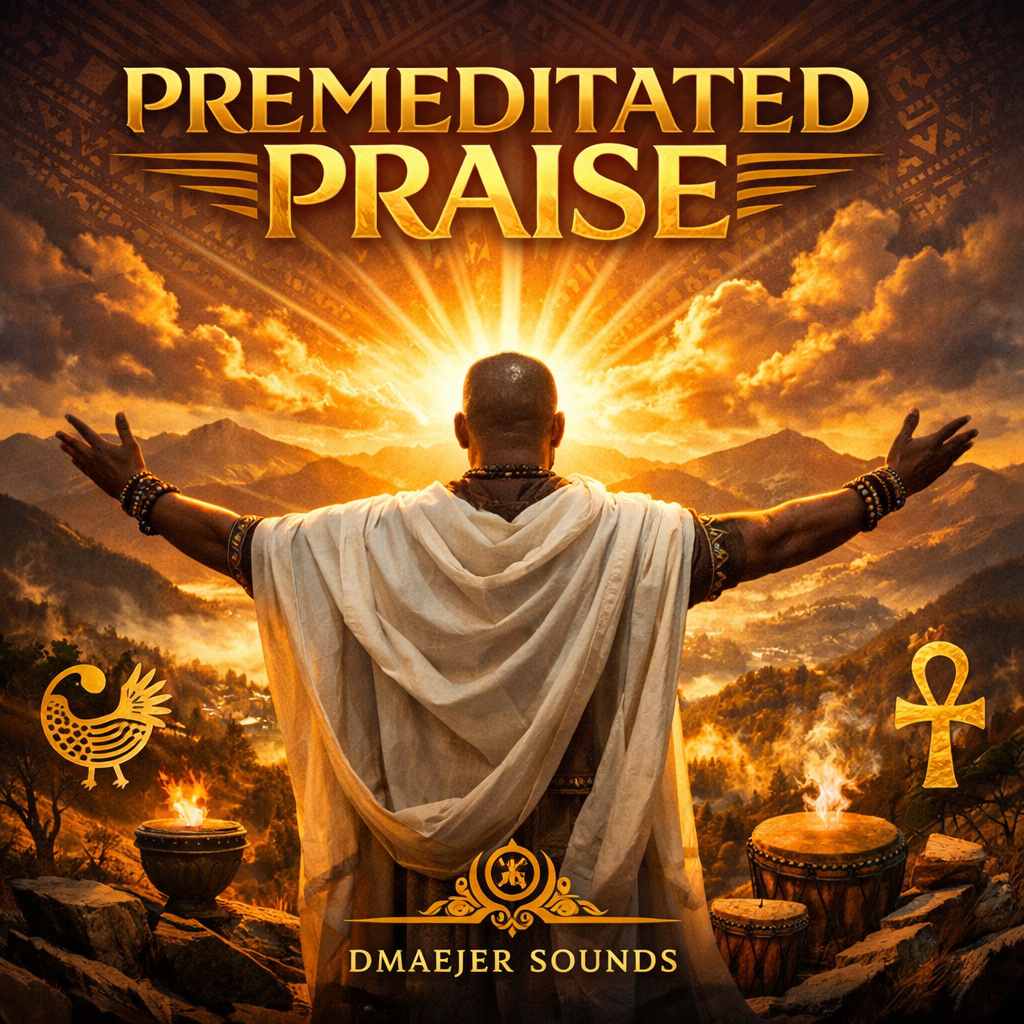 Premeditated Praise — Single cover art