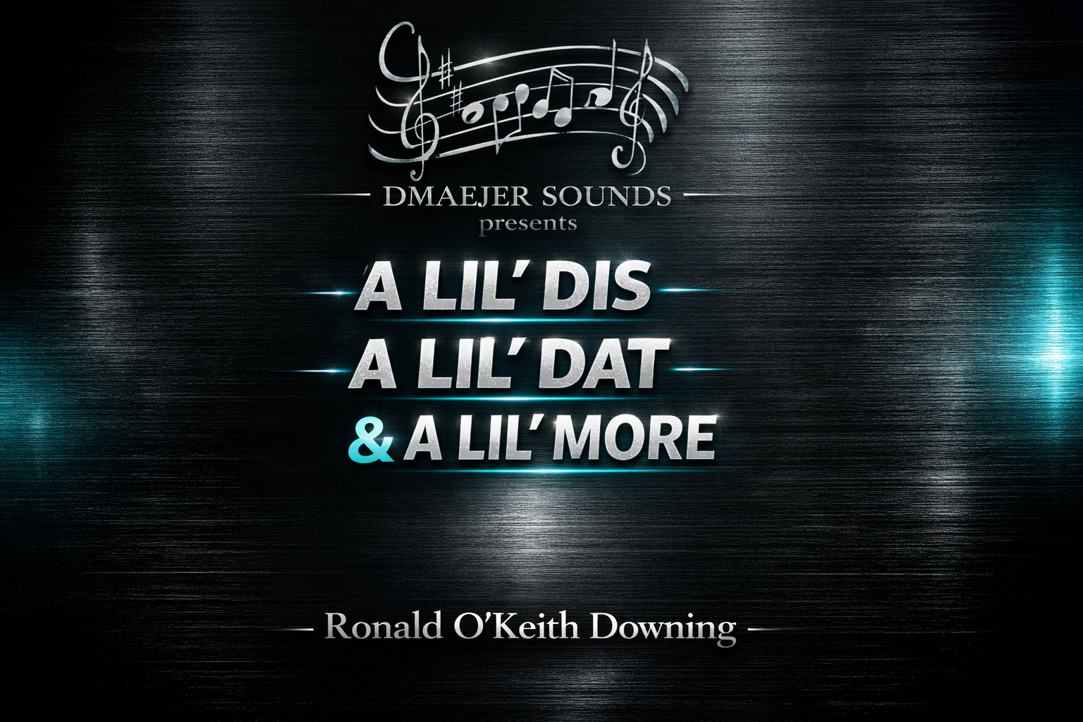 A Lil' Dis & Lil' Dat & A Lil' More — Single cover art