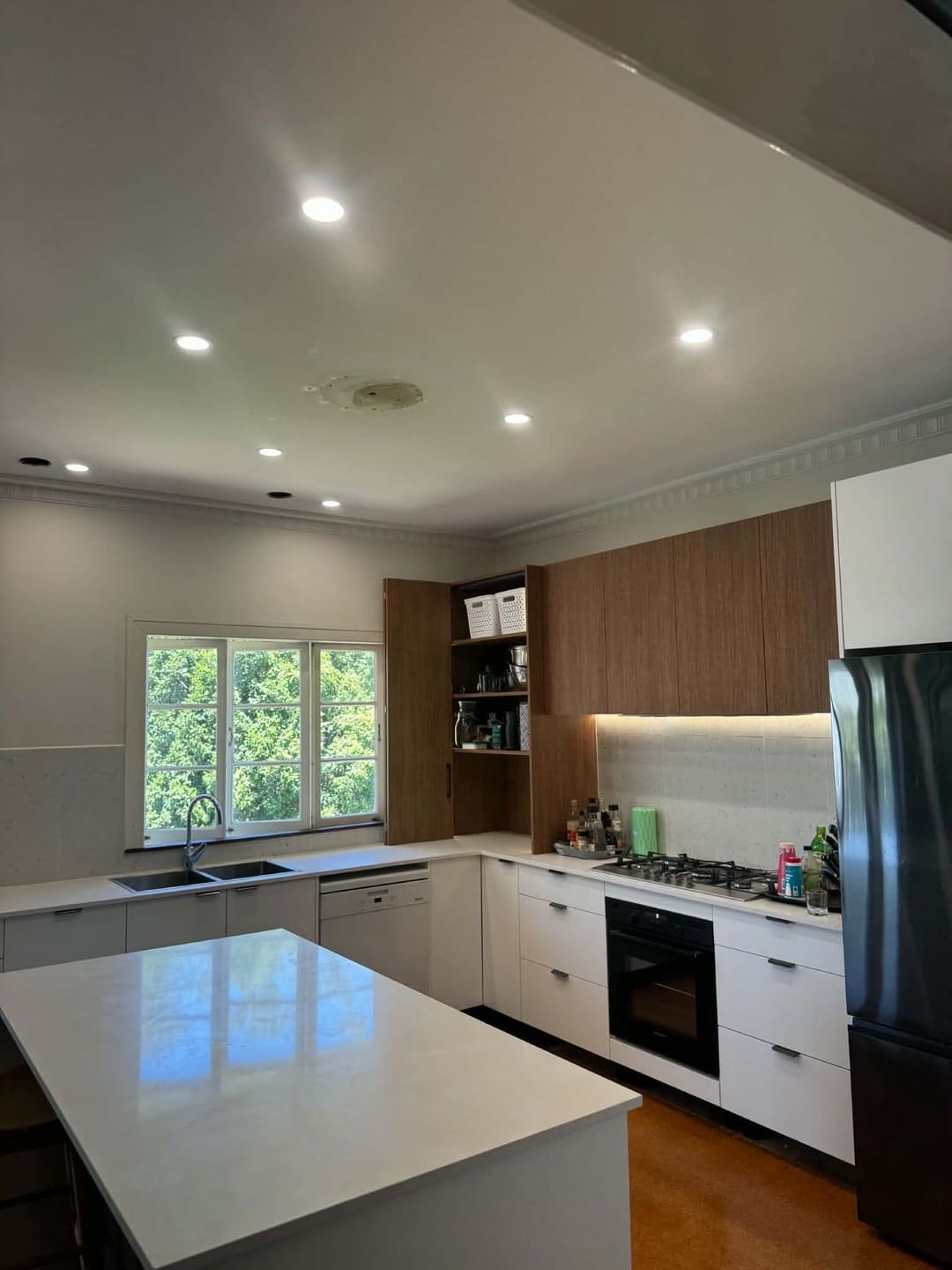 Electrician on-site in Indooroopilly, QLD — Total Blackout Electrical