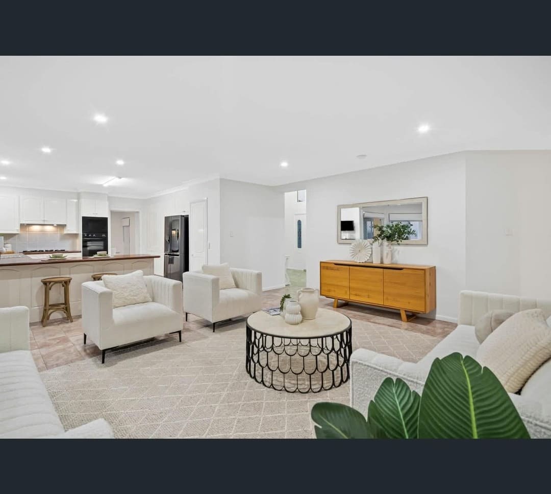 Downlight and residential living area lighting upgrade by Total Blackout Electrical
