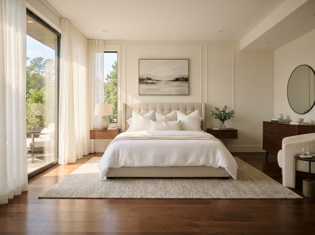 Bedroom cleaning standard
