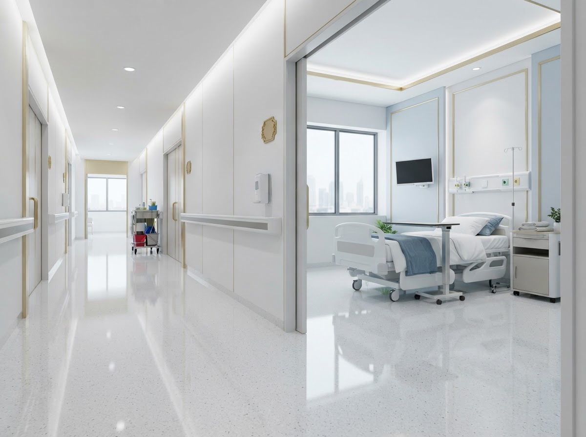 Limpieza de Hospitales