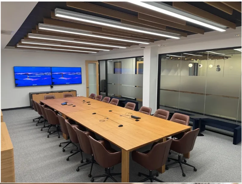 Commercial conference and meeting room
