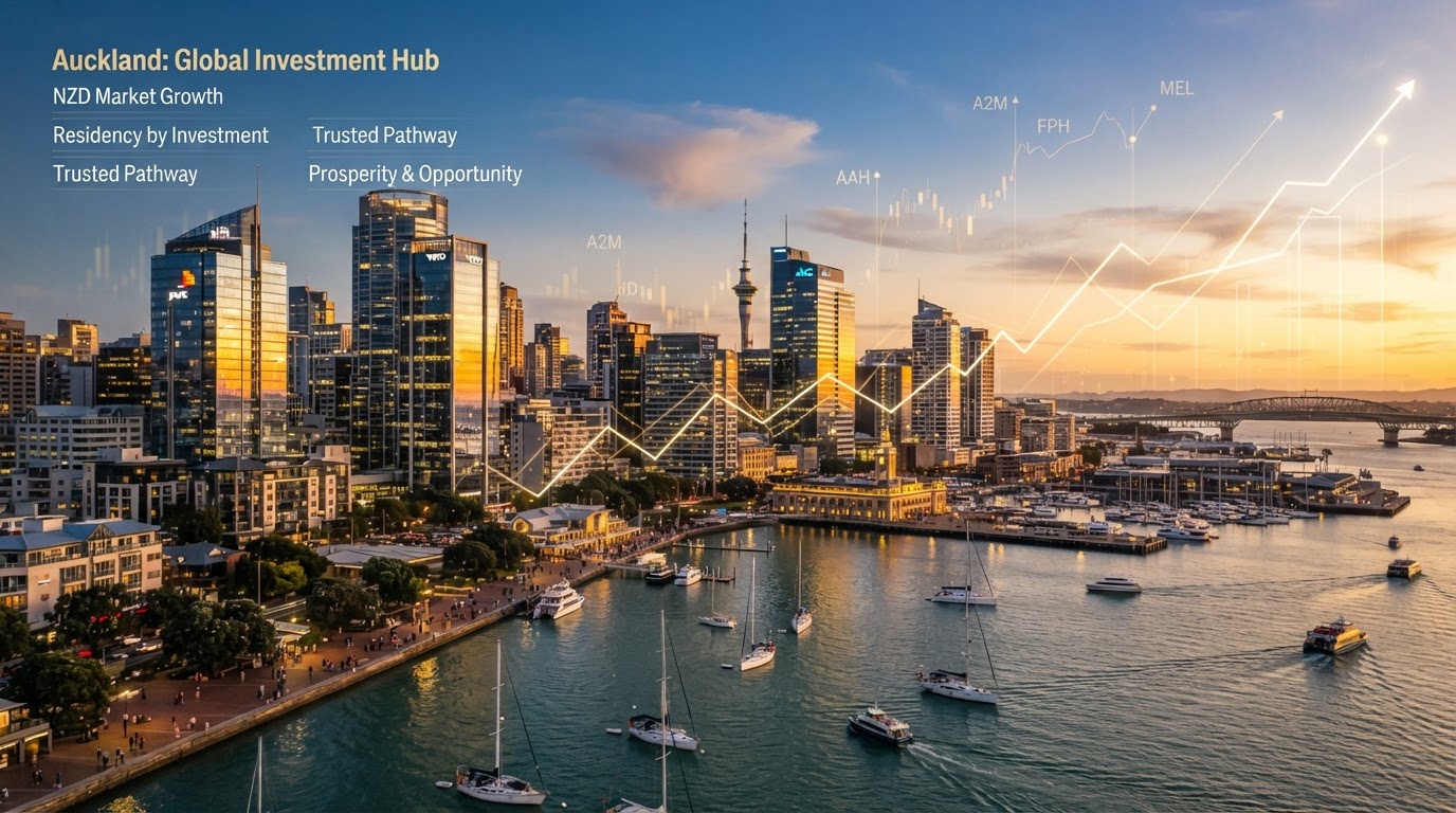 New Zealand Active Investor Plus Visa Surpasses NZ$5.3 Billion as International Investor Demand Grows