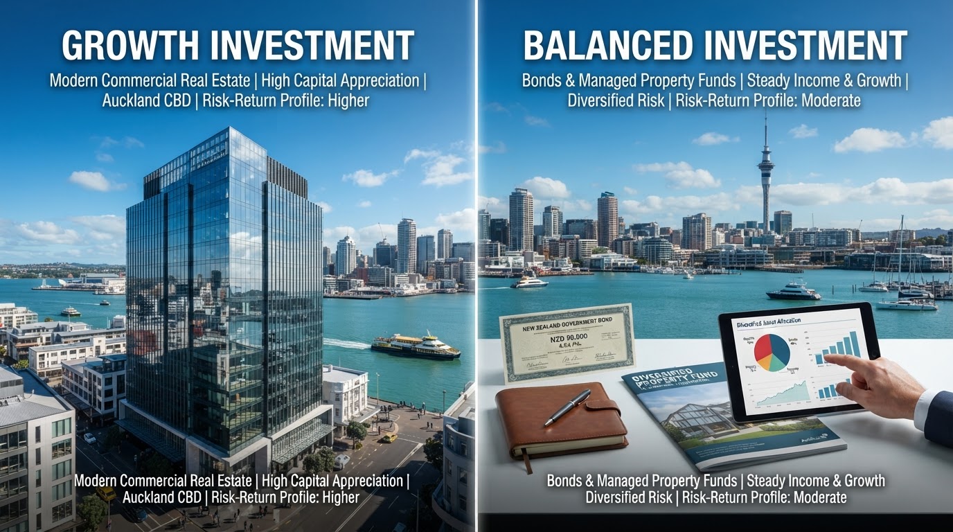 New Zealand Active Investor Plus Visa: Growth vs Balanced – Understanding the Two Investment Pathways