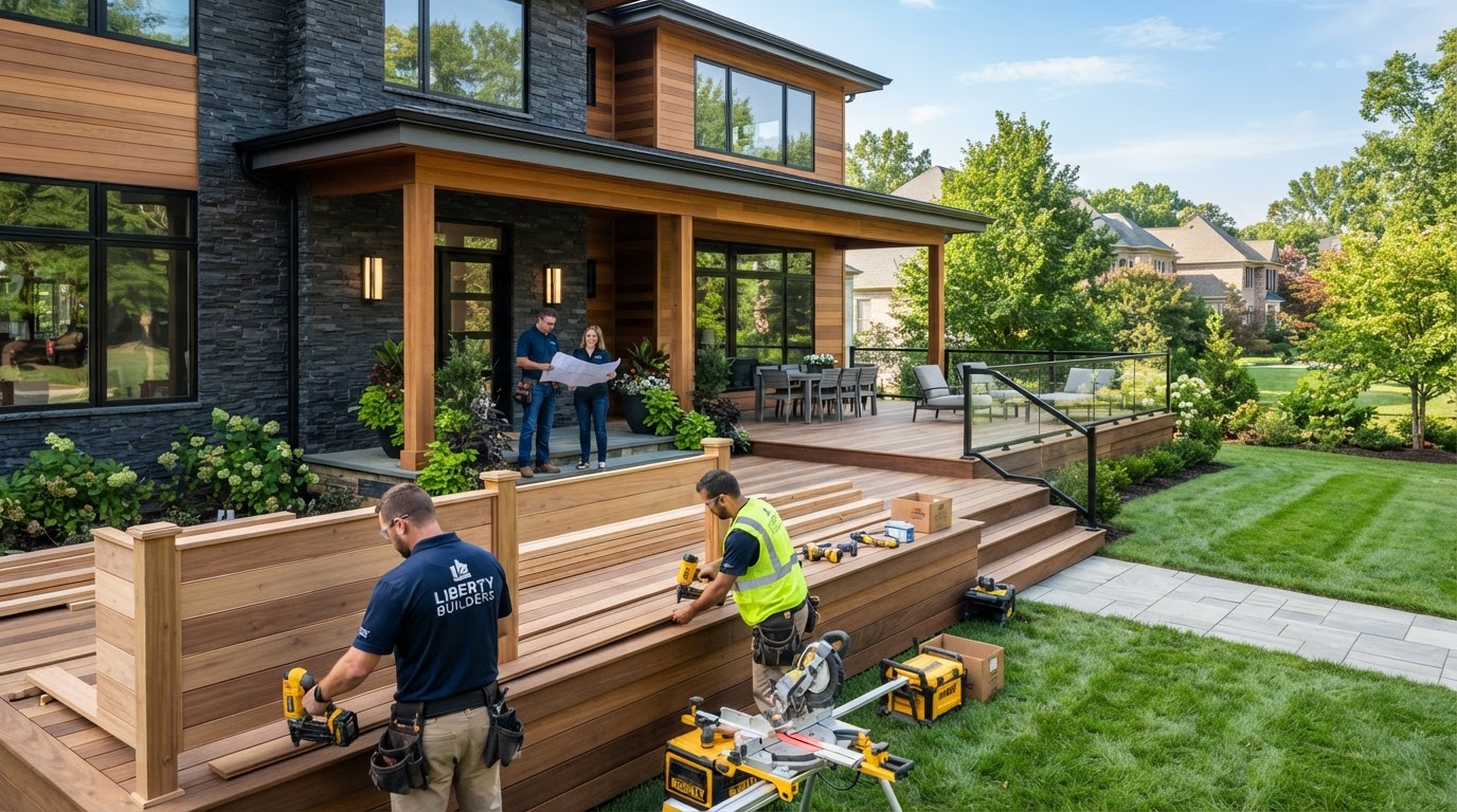 UPLEVEL MULTISERVICES LLC general contractor project in Stafford, VA