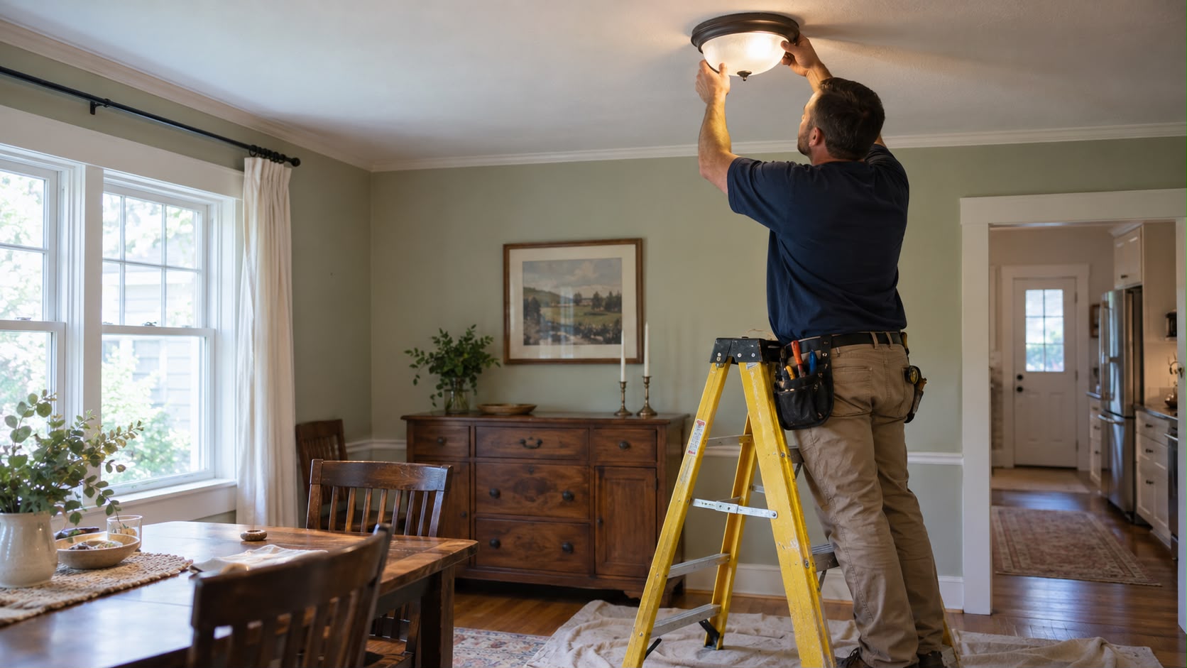 Electrical Work by UPLEVEL MULTISERVICES LLC in Stafford VA