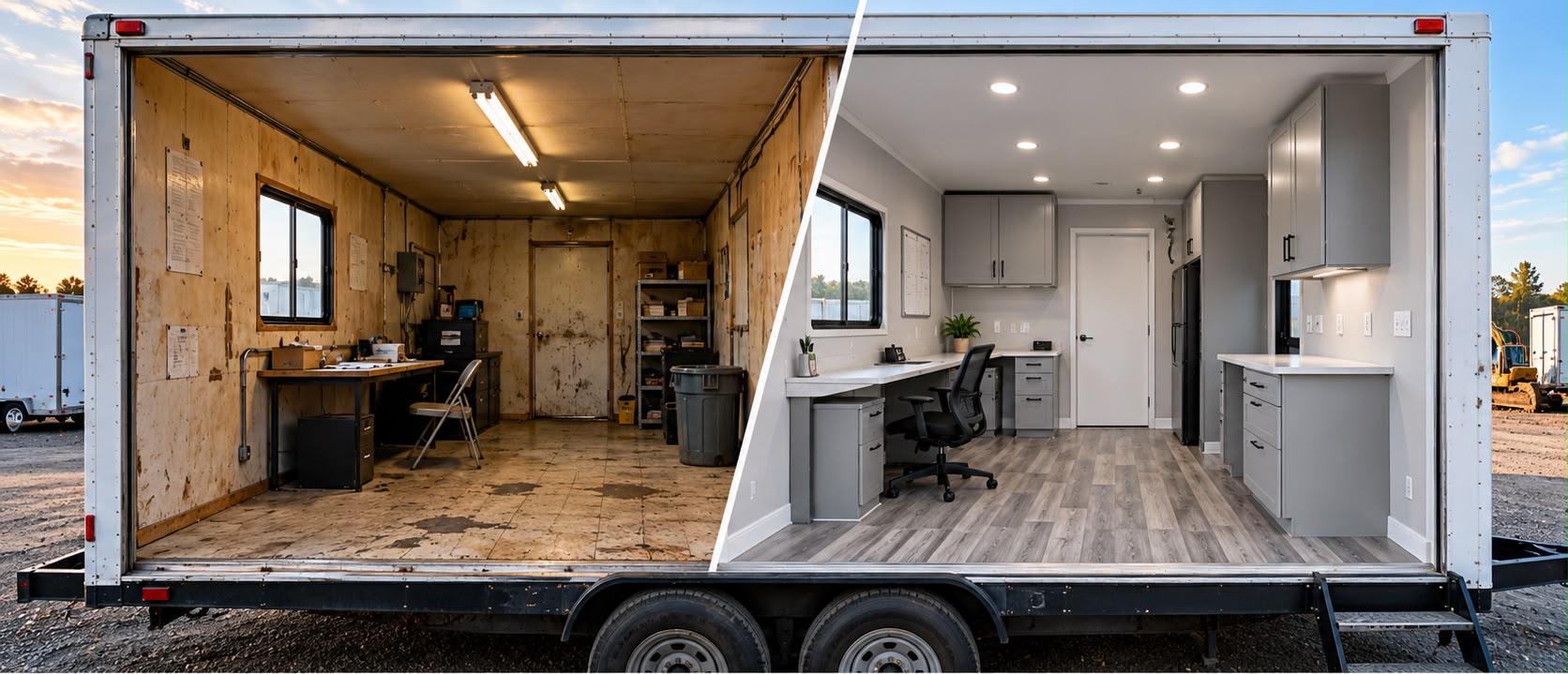 Trailer & RV Renovation by UPLEVEL MULTISERVICES LLC in Stafford VA