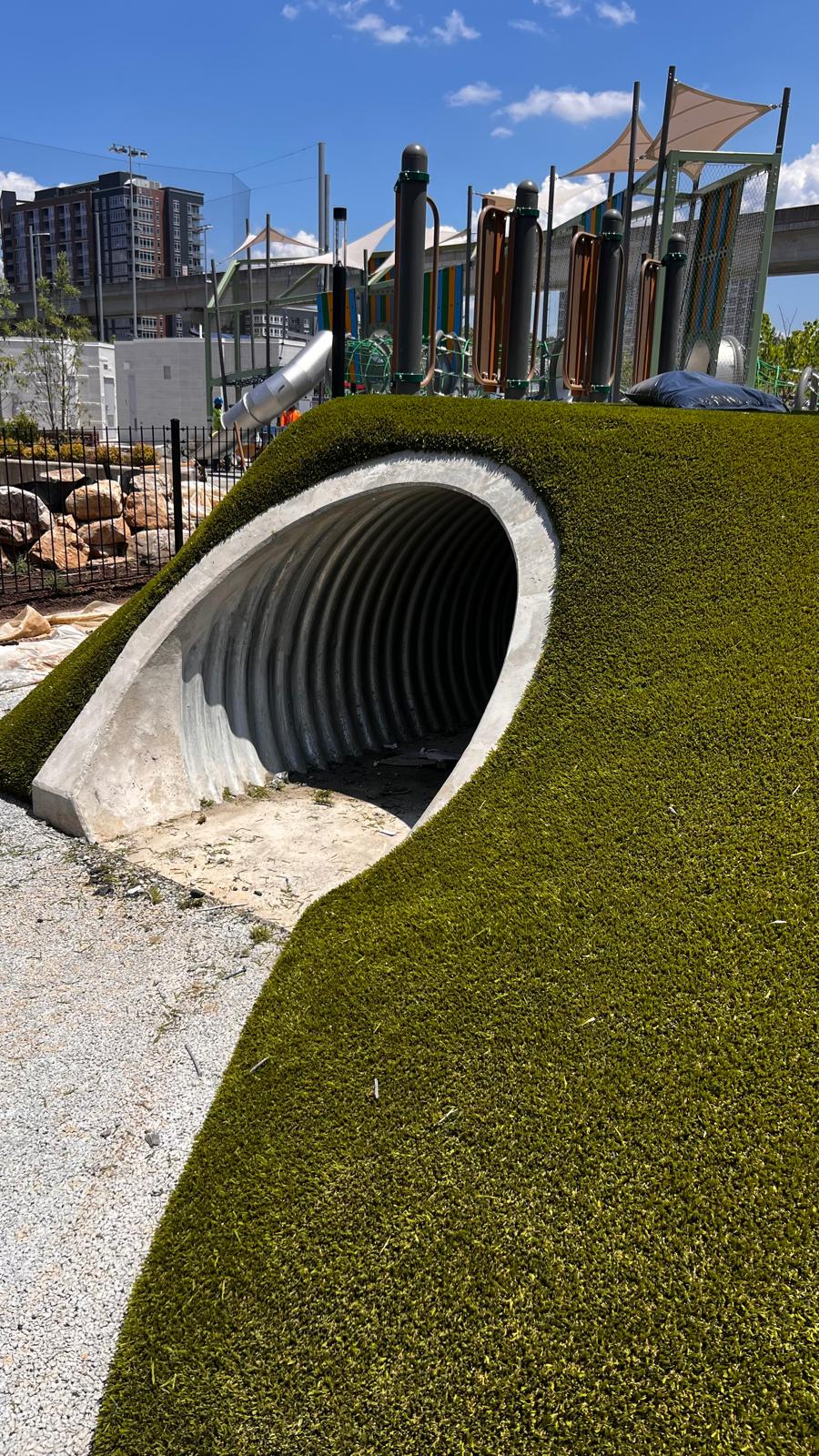 Synthetic Grass Installation by UPLEVEL MULTISERVICES LLC in Stafford VA