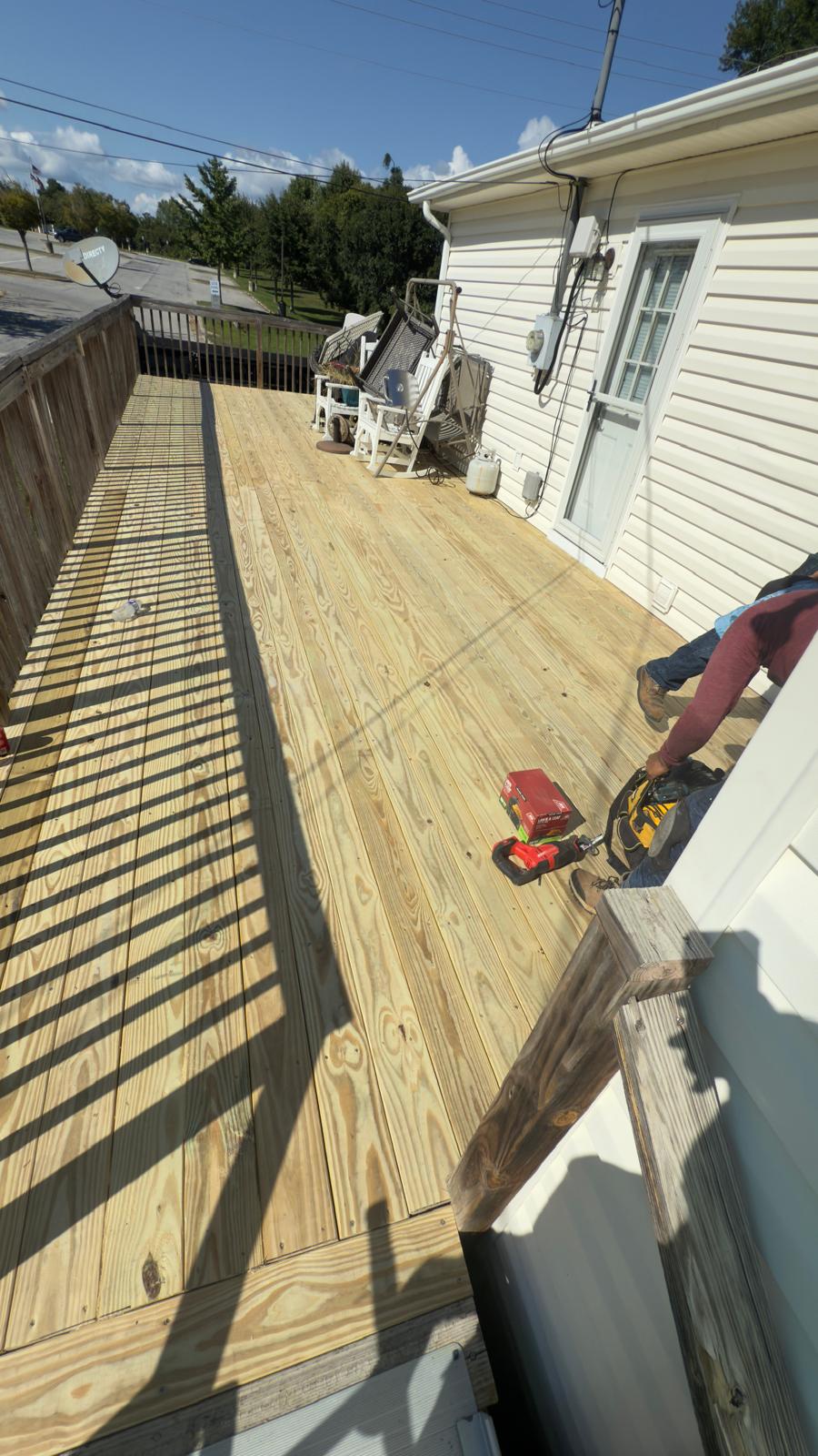 Deck & Porch Renovation by UPLEVEL MULTISERVICES LLC in Stafford VA