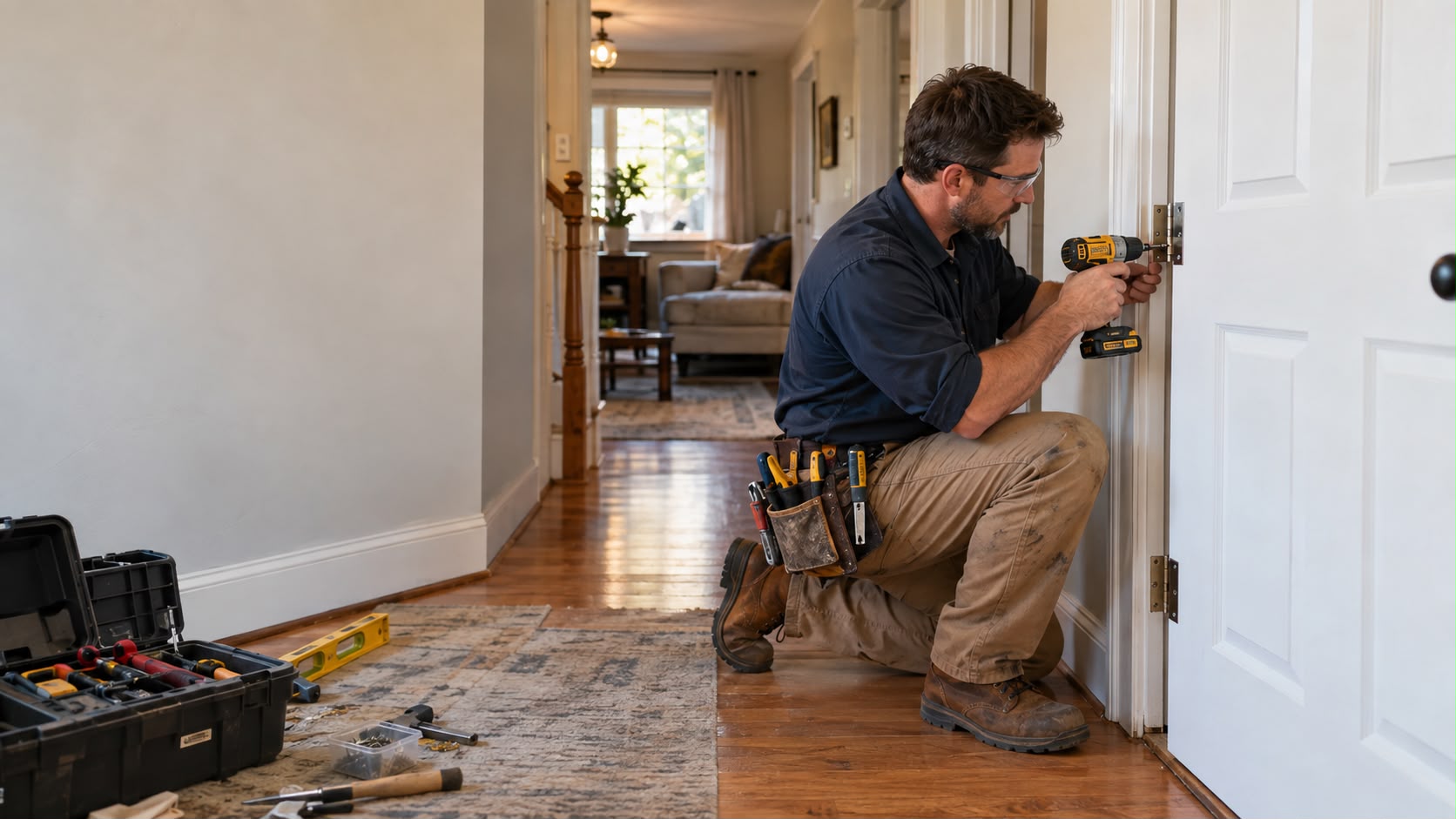 Handyman Services by UPLEVEL MULTISERVICES LLC in Stafford VA