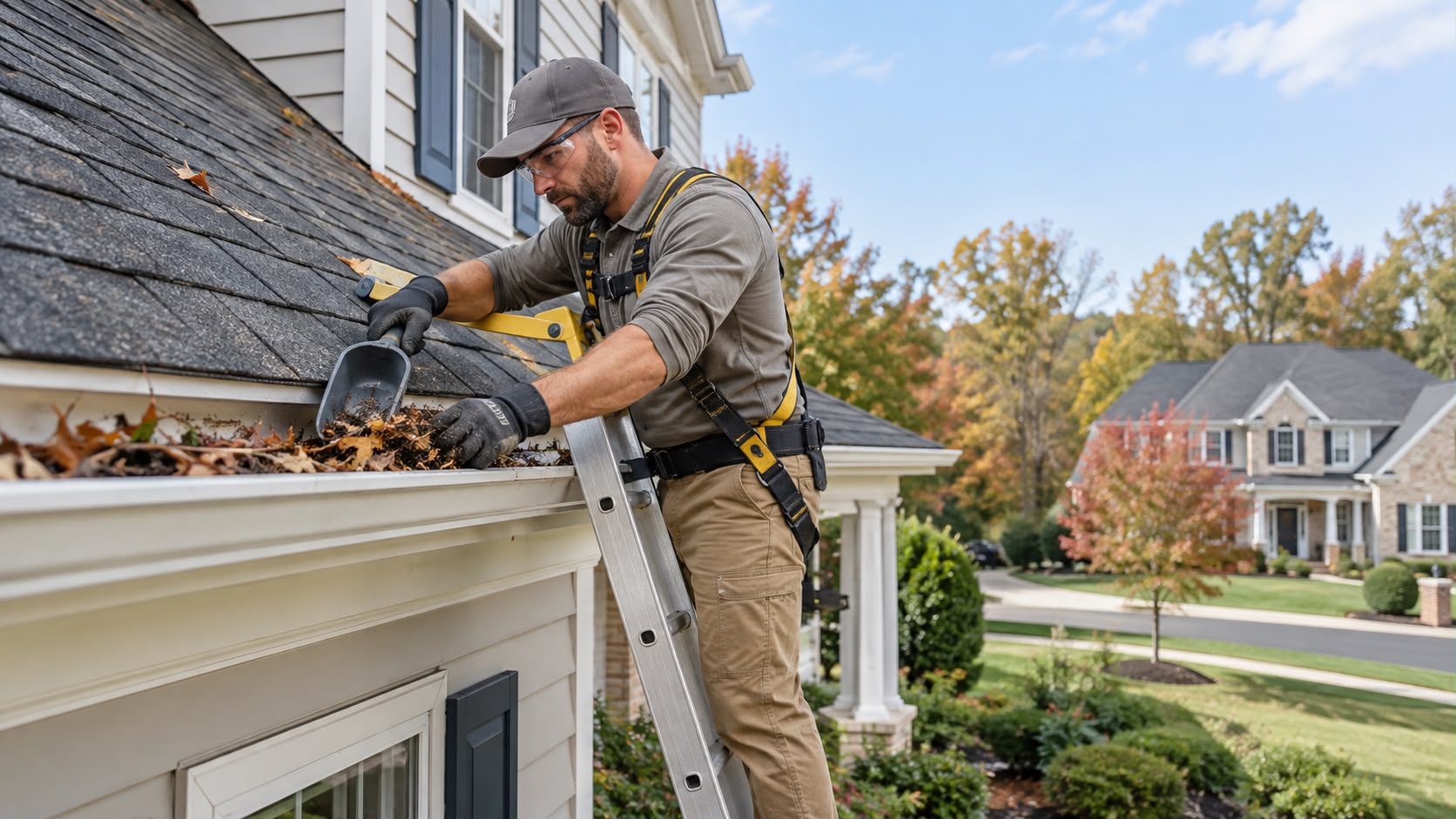 Gutter Cleaning & Inspection by UPLEVEL MULTISERVICES LLC in Stafford VA