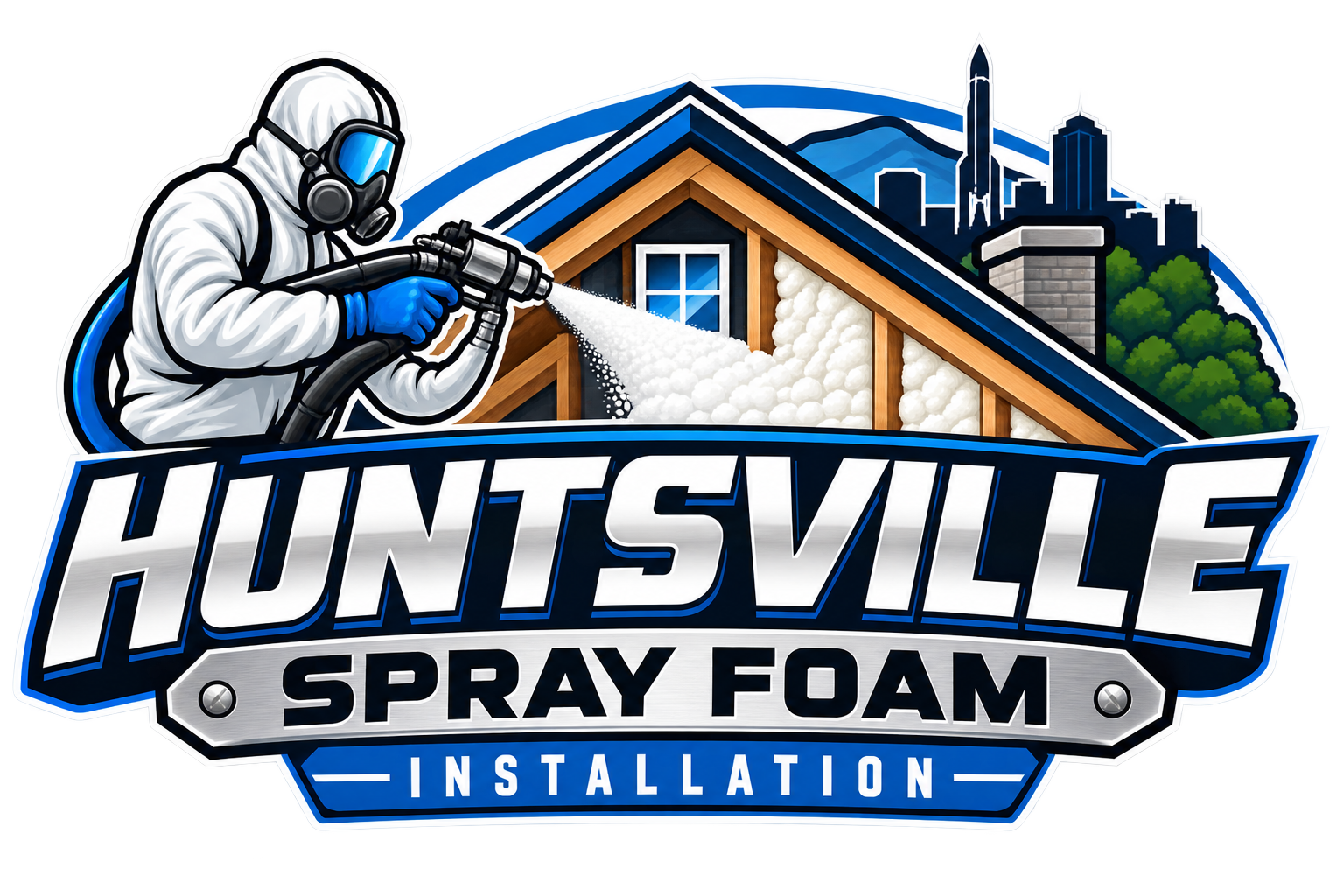 Huntsville Spray Foam Installation Logo