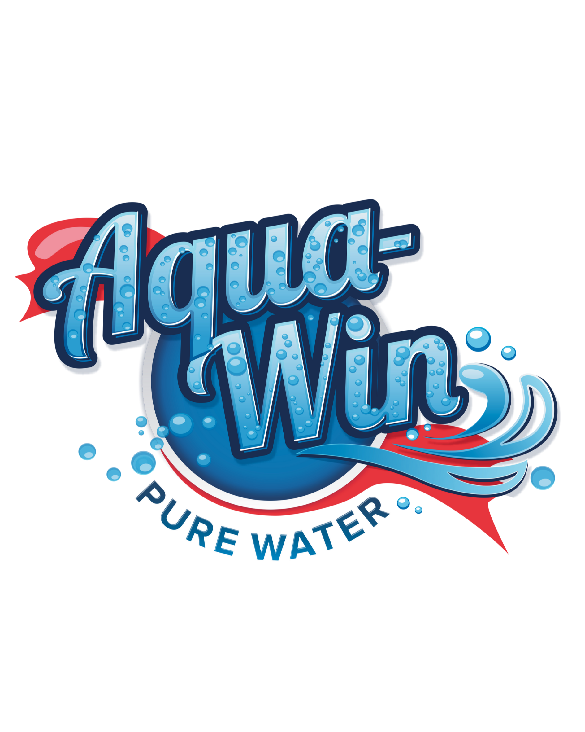 Aqua-Win Pure Water Parys Logo