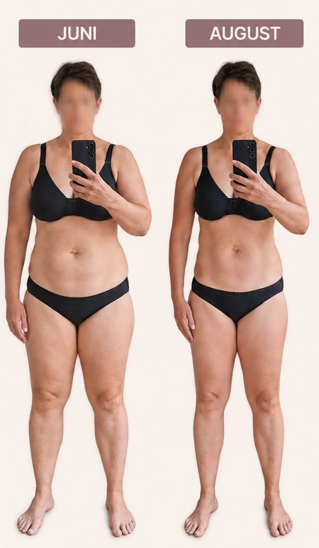 Marlies, 47 Vorher-Nachher Transformation