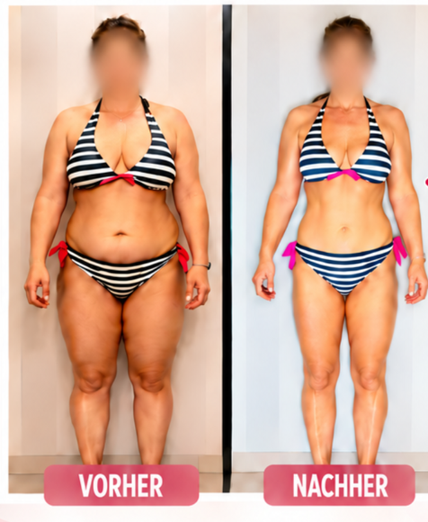 Anne, 43 Vorher-Nachher Transformation