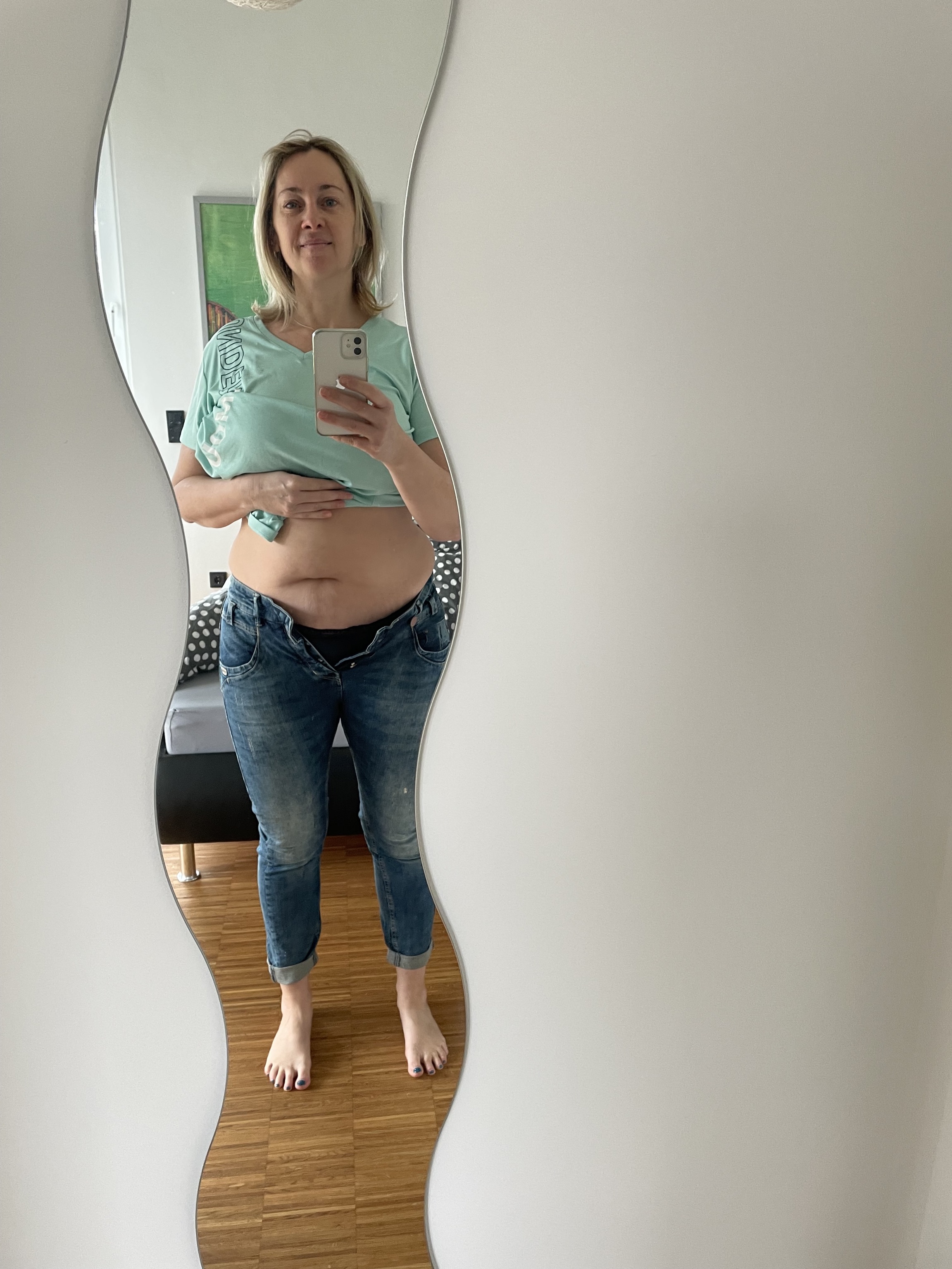 Britta, 44 Vorher