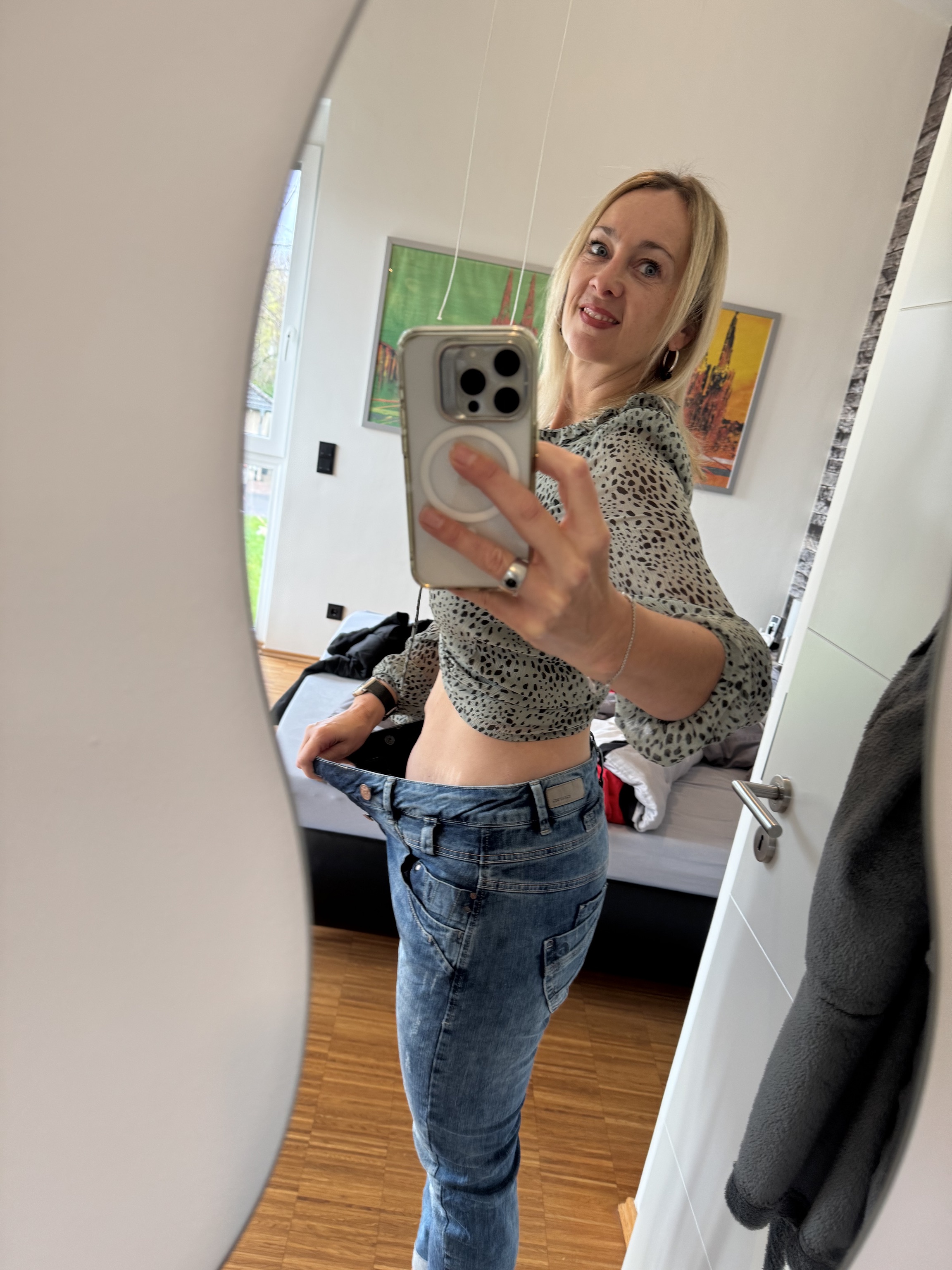 Britta, 44 Nachher