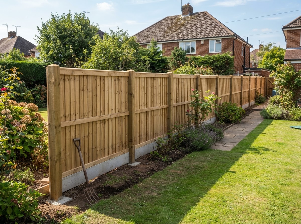 Fencing — Pro Active Home Improvements