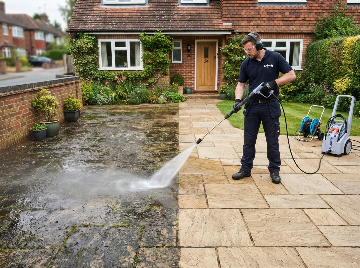 Pressure Washing — Pro Active Home Improvements