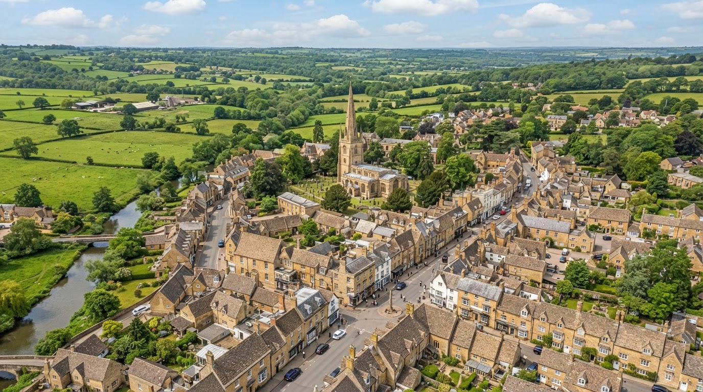 Shipston-on-Stour market town in Warwickshire