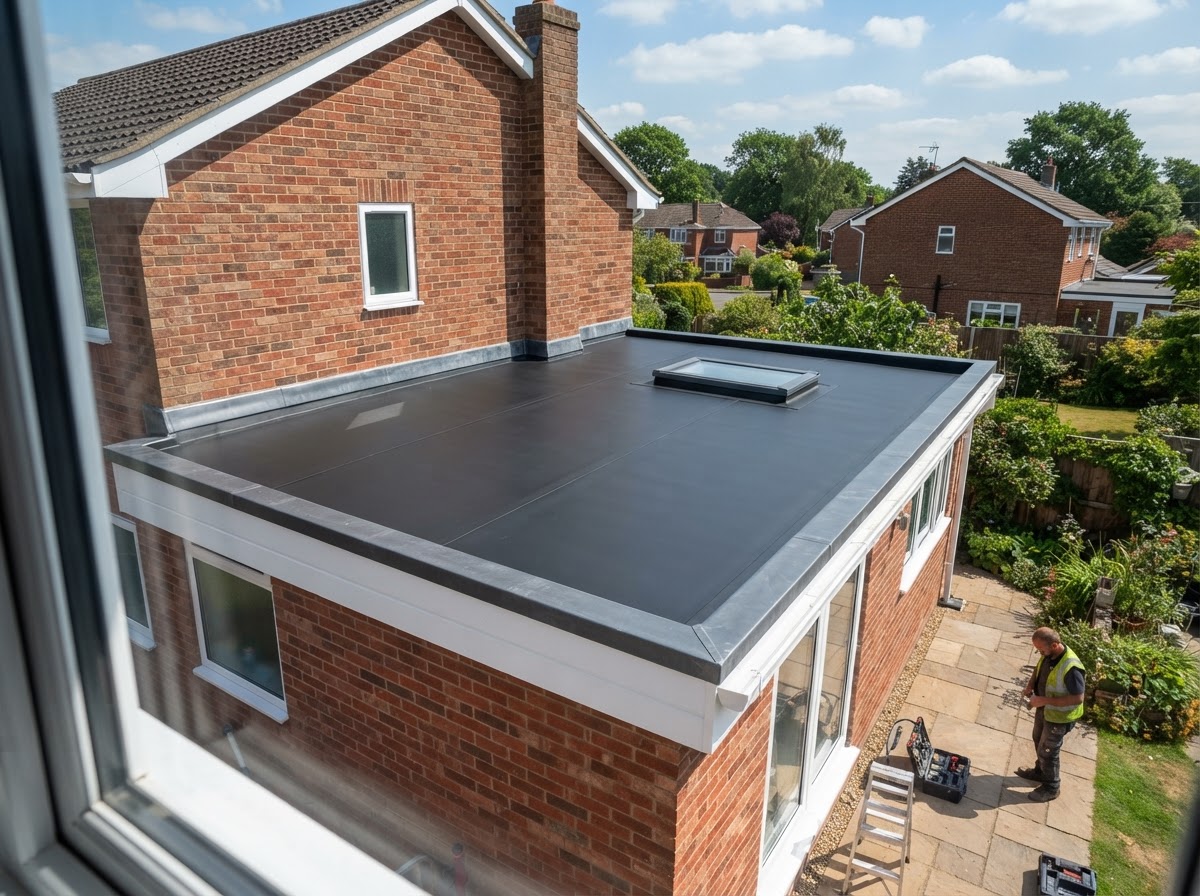 New Flat Roofs — Pro Active Home Improvements