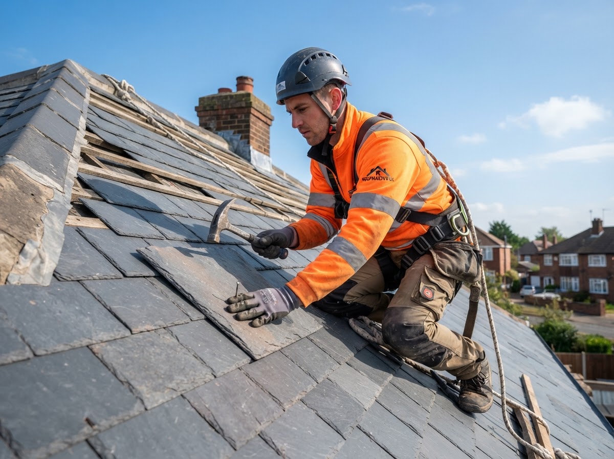 Roofing Repairs — Pro Active Home Improvements
