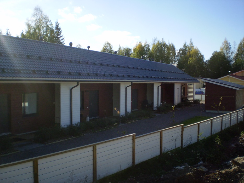 Pari- ja rivitaloja - kuva 4
