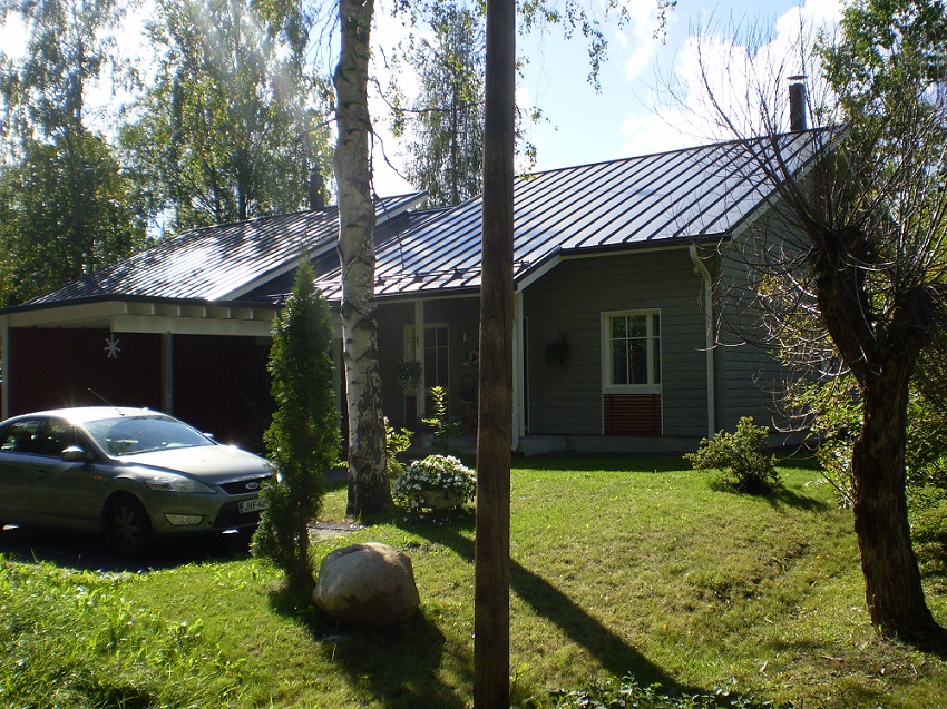 Pari- ja rivitaloja – Pari- ja rivitalot, puuelementit MPH-Rakennus Oy
