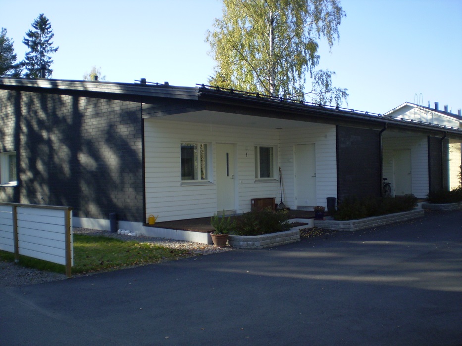 Pari- ja rivitaloja - kuva 3