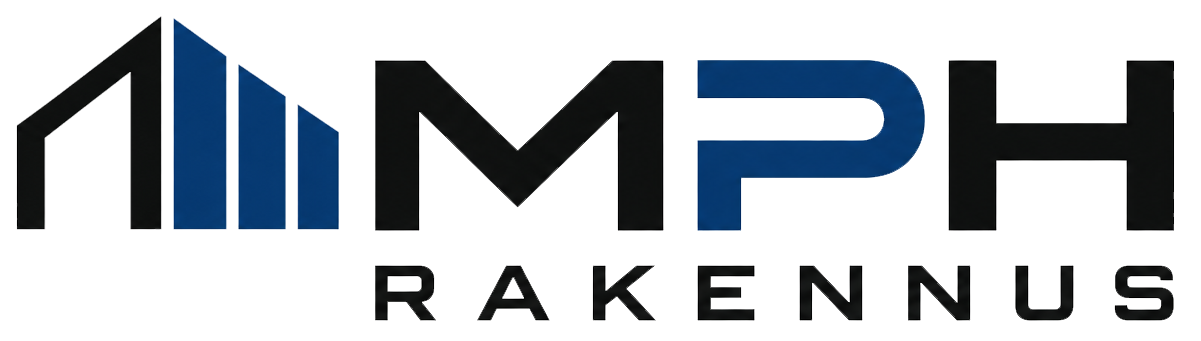 MPH-Rakennus Oy logo – puuelementtien valmistaja