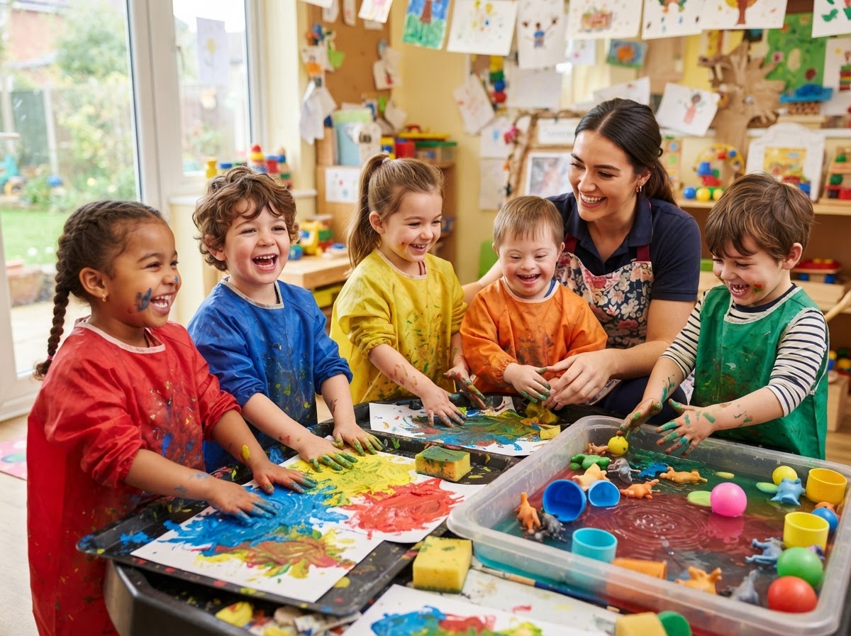 Messy Explorers Sensory & Paint Lab