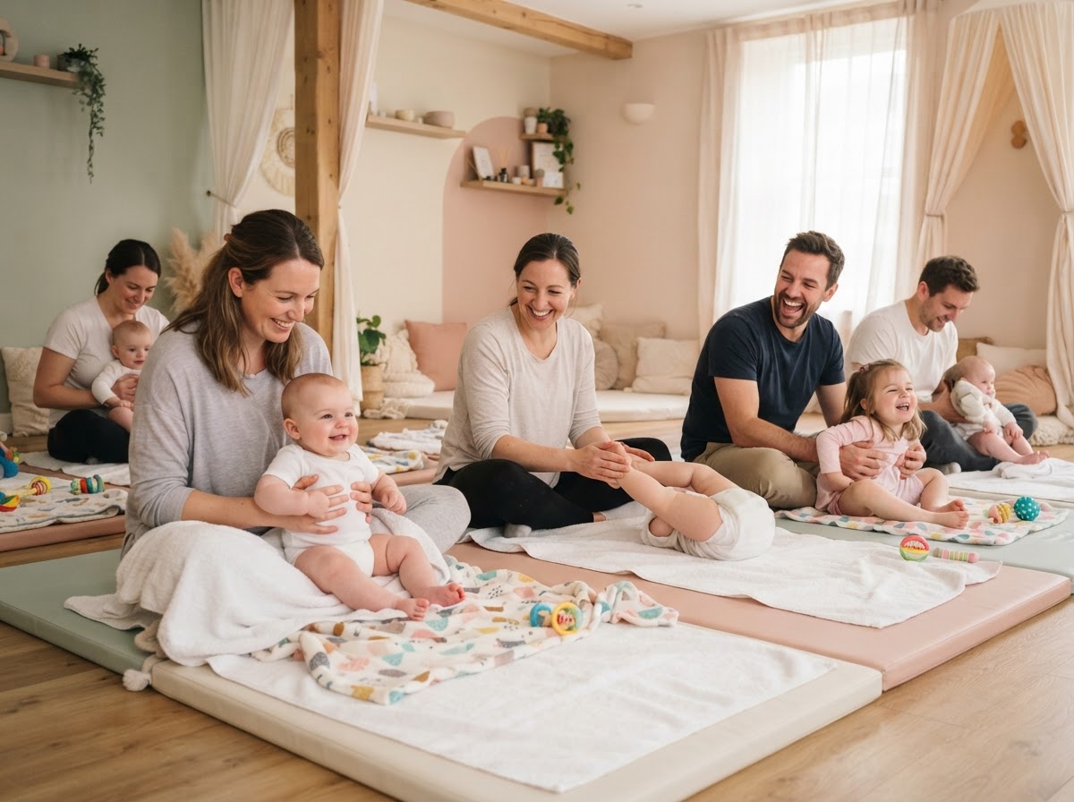 Gentle Baby Massage & Nurture Circle