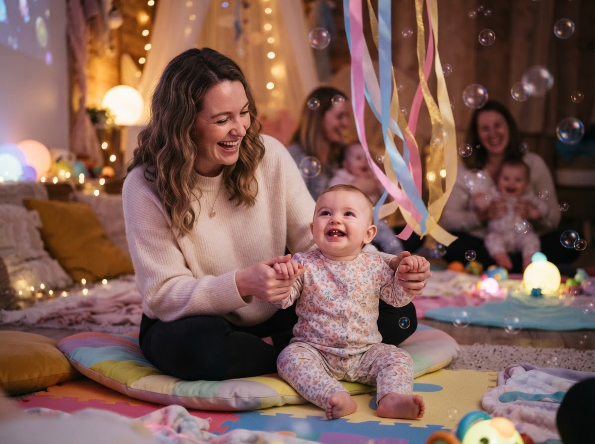 Baby Sensory & Glow Discovery Session