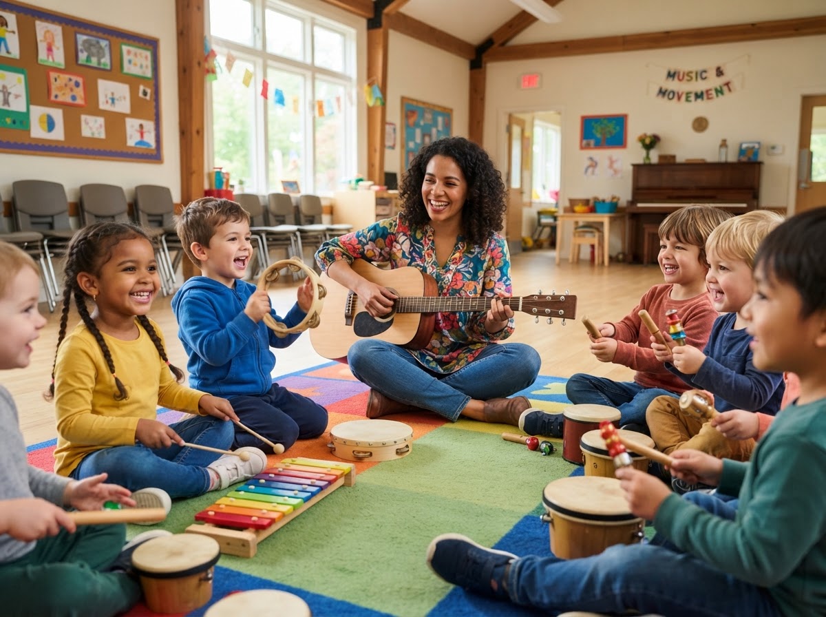 Toddler Rhythm, Shakers & Live Music