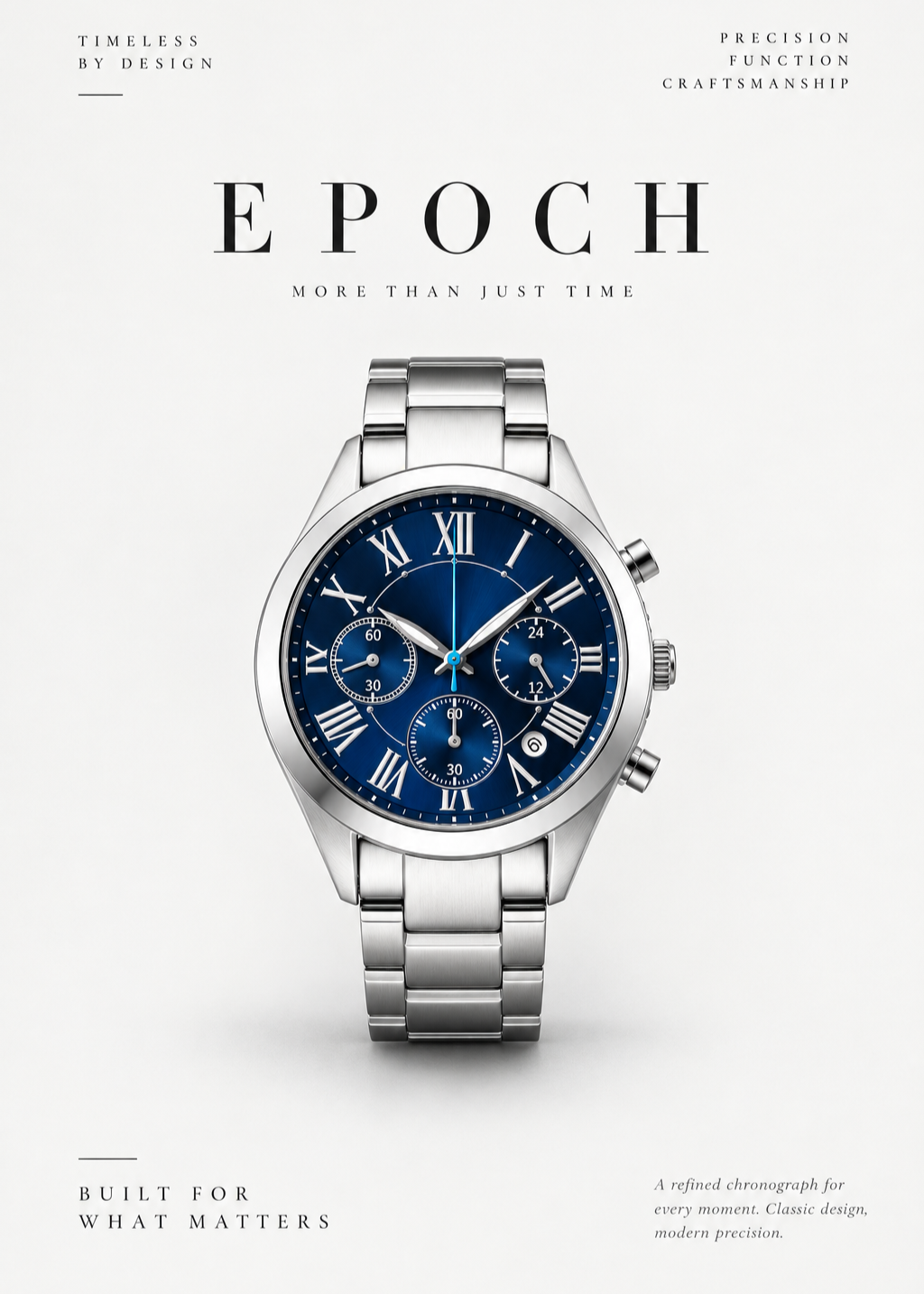 EPOCH Editorial — More Than Just Time