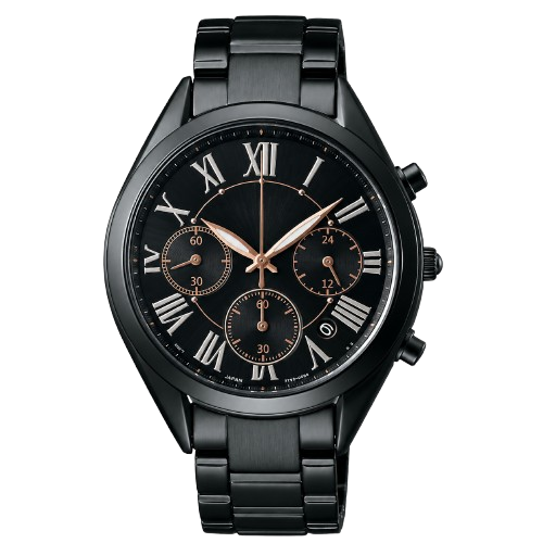 EPOCH Chronograph Matte Black Edition