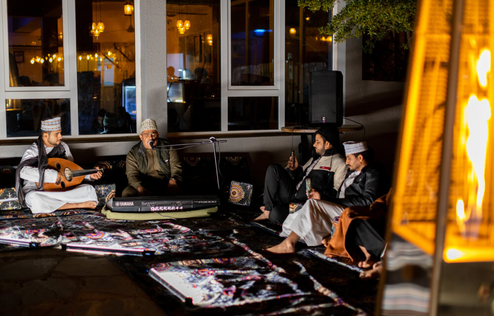 Coffee lounge ambient seating