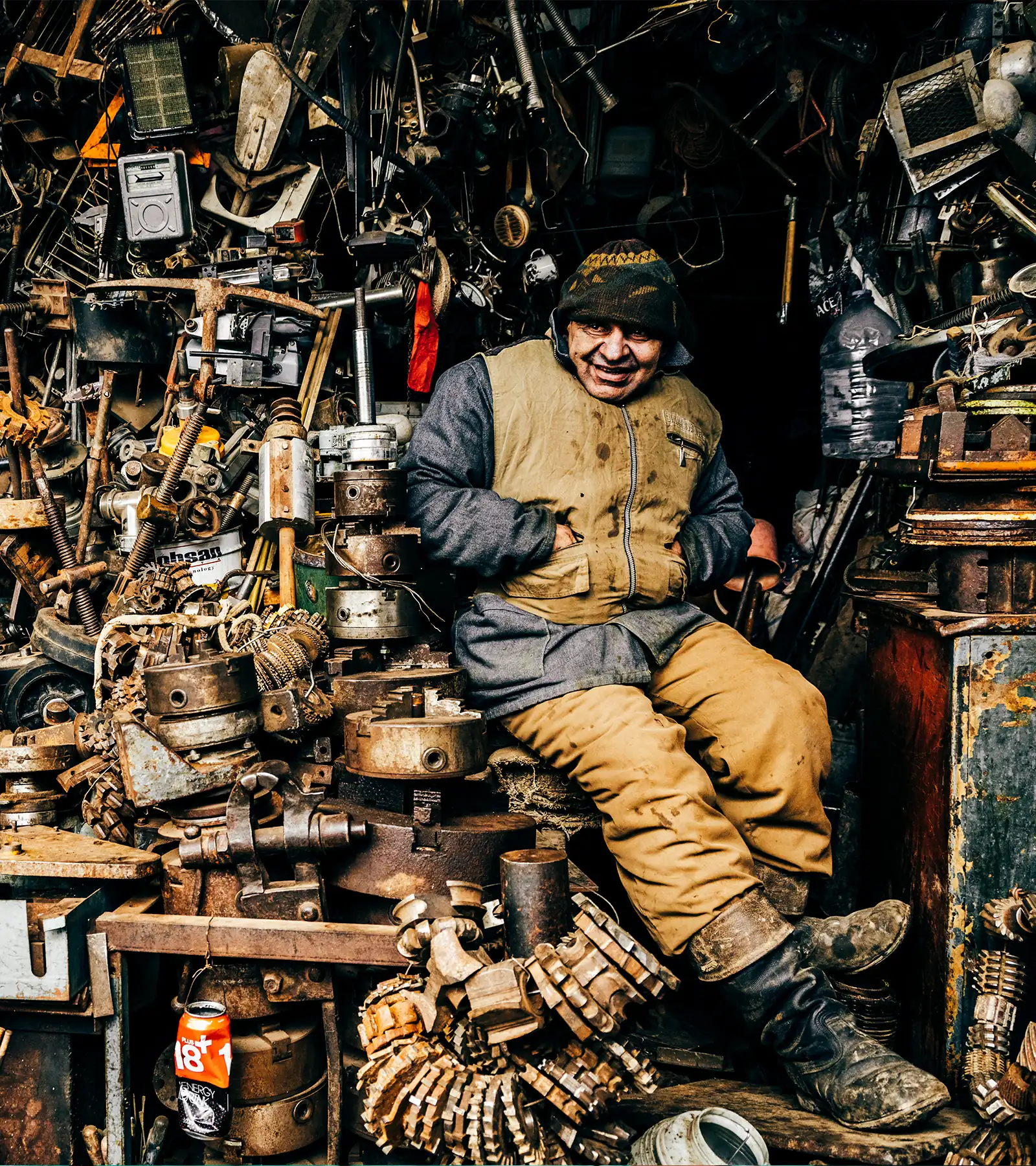 Reportage · Oliver Farys