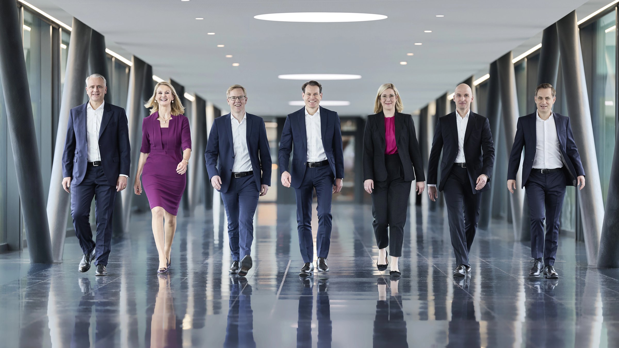 Corporate- & Vorstands-Fotografie für Continental, Oliver Farys