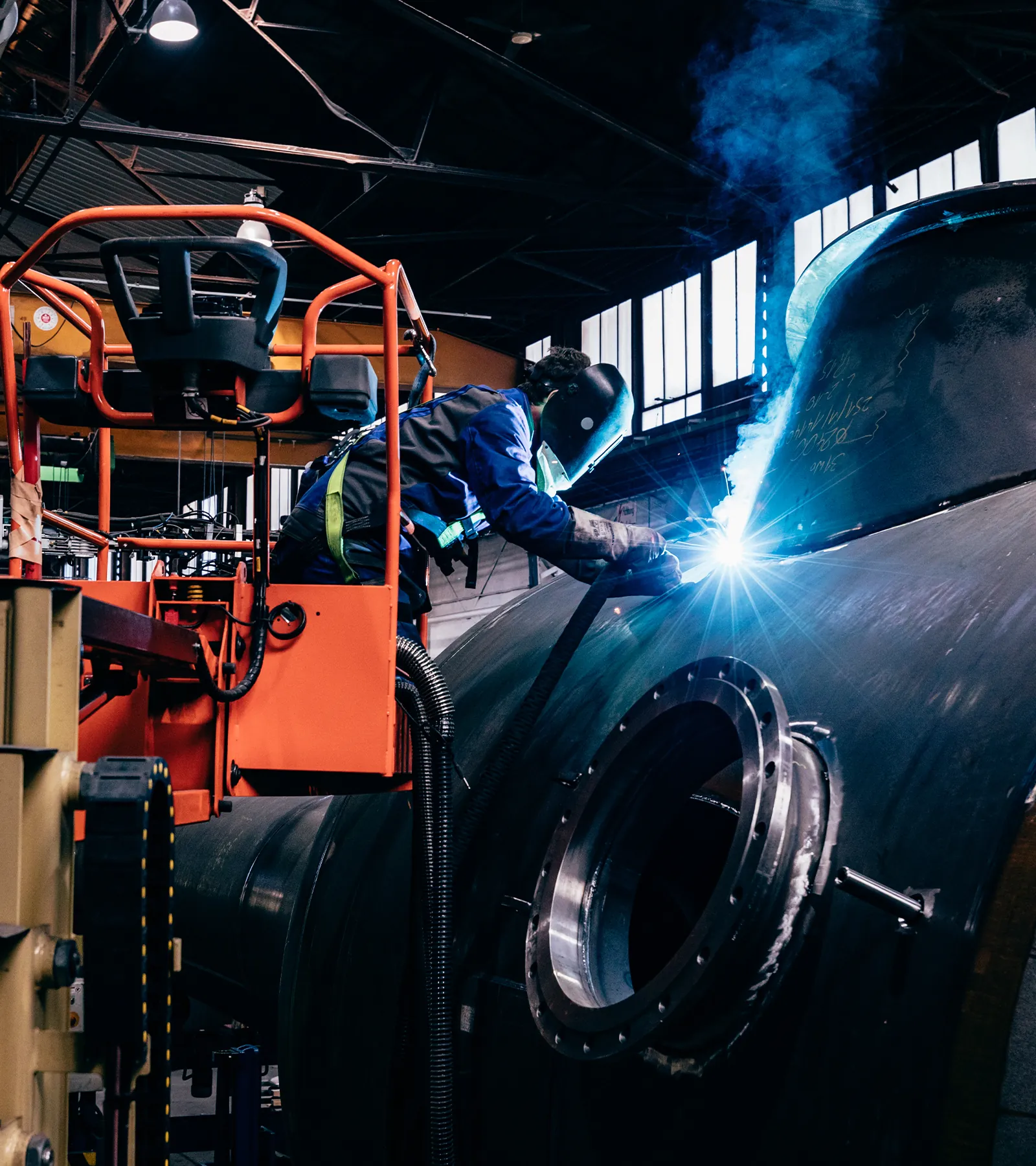 Industrie · Oliver Farys